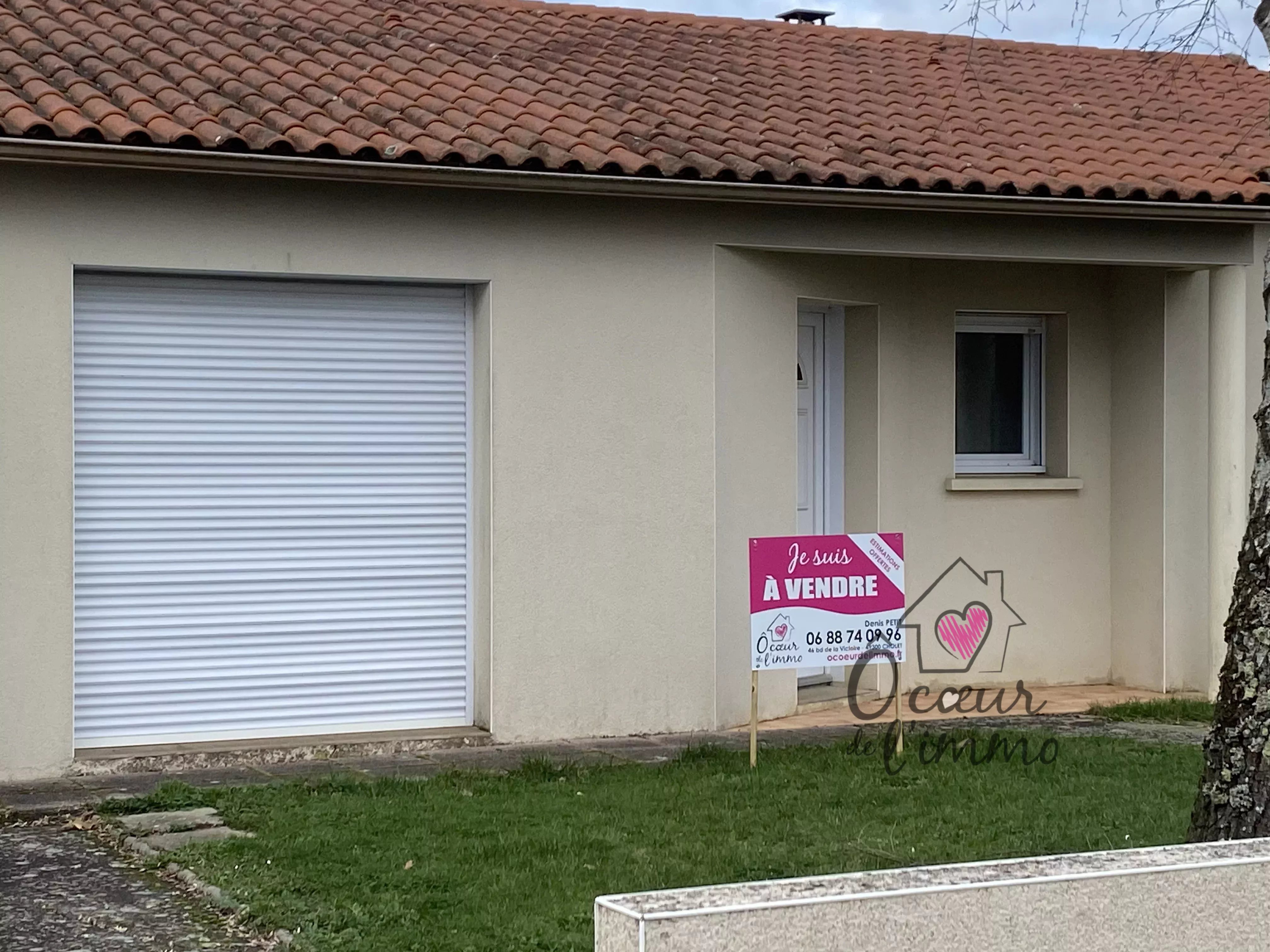 Maison de Plain Pied – Saint Léger Sous Cholet