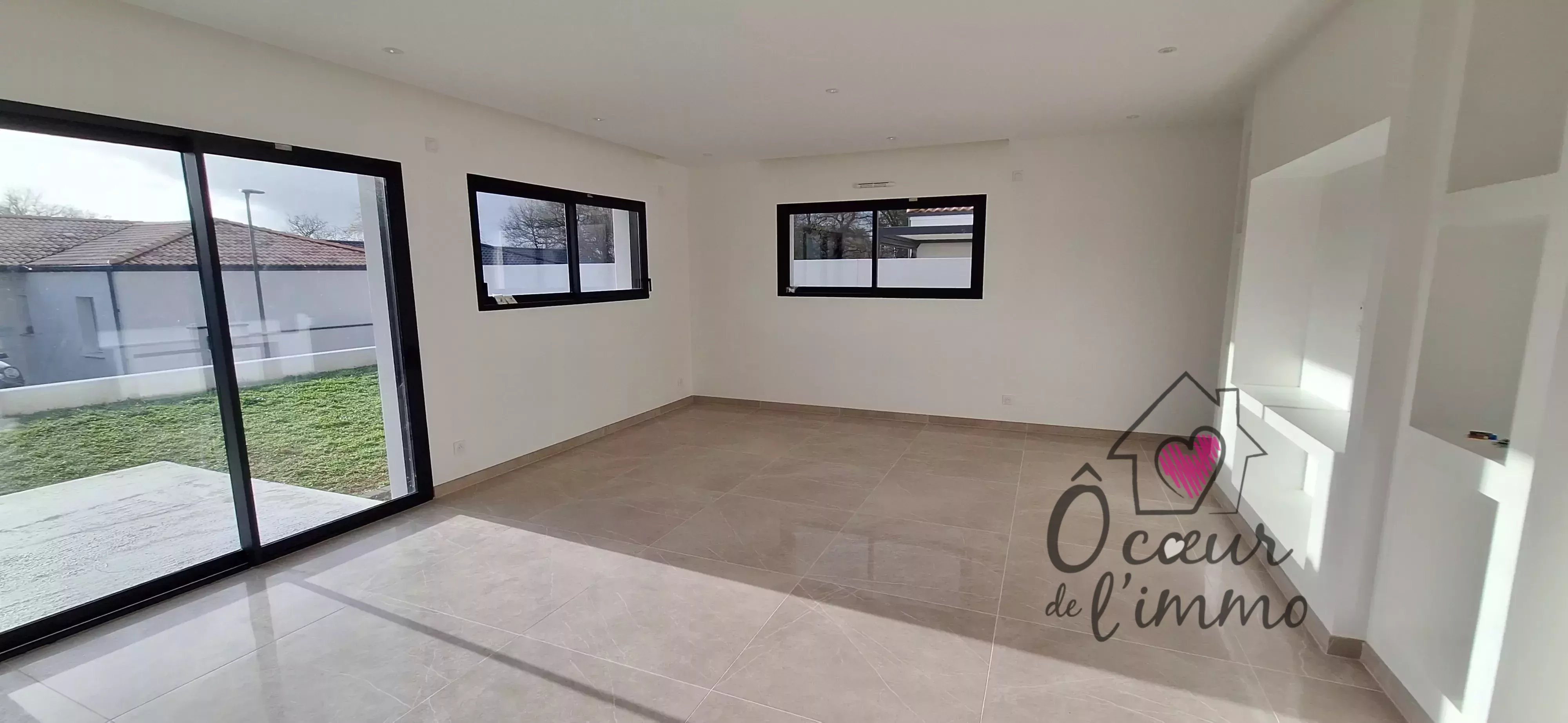 Plain pied 4 chambres 141m2 + 34 m2 de garage