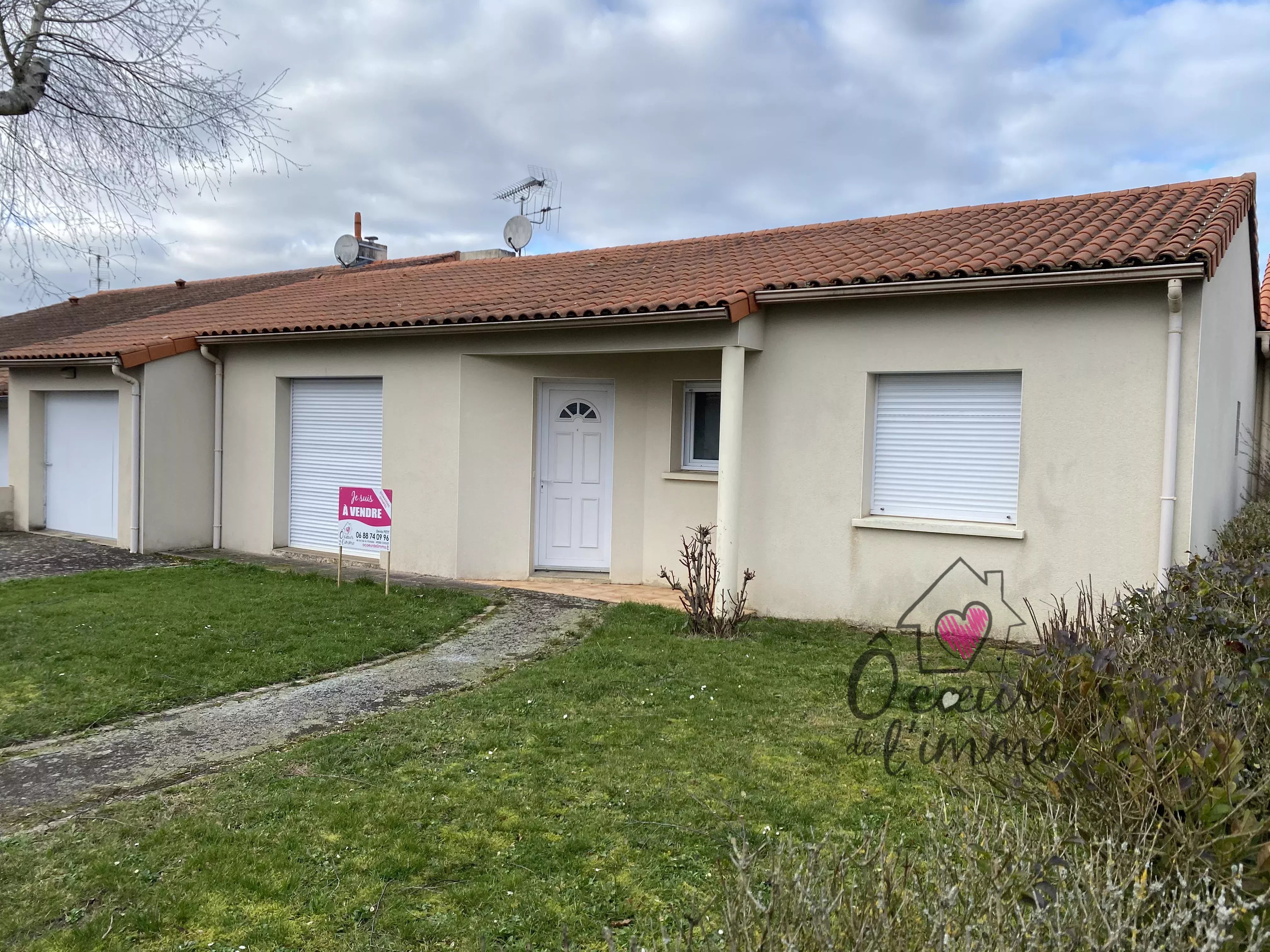 Maison de Plain Pied – Saint Léger Sous Cholet