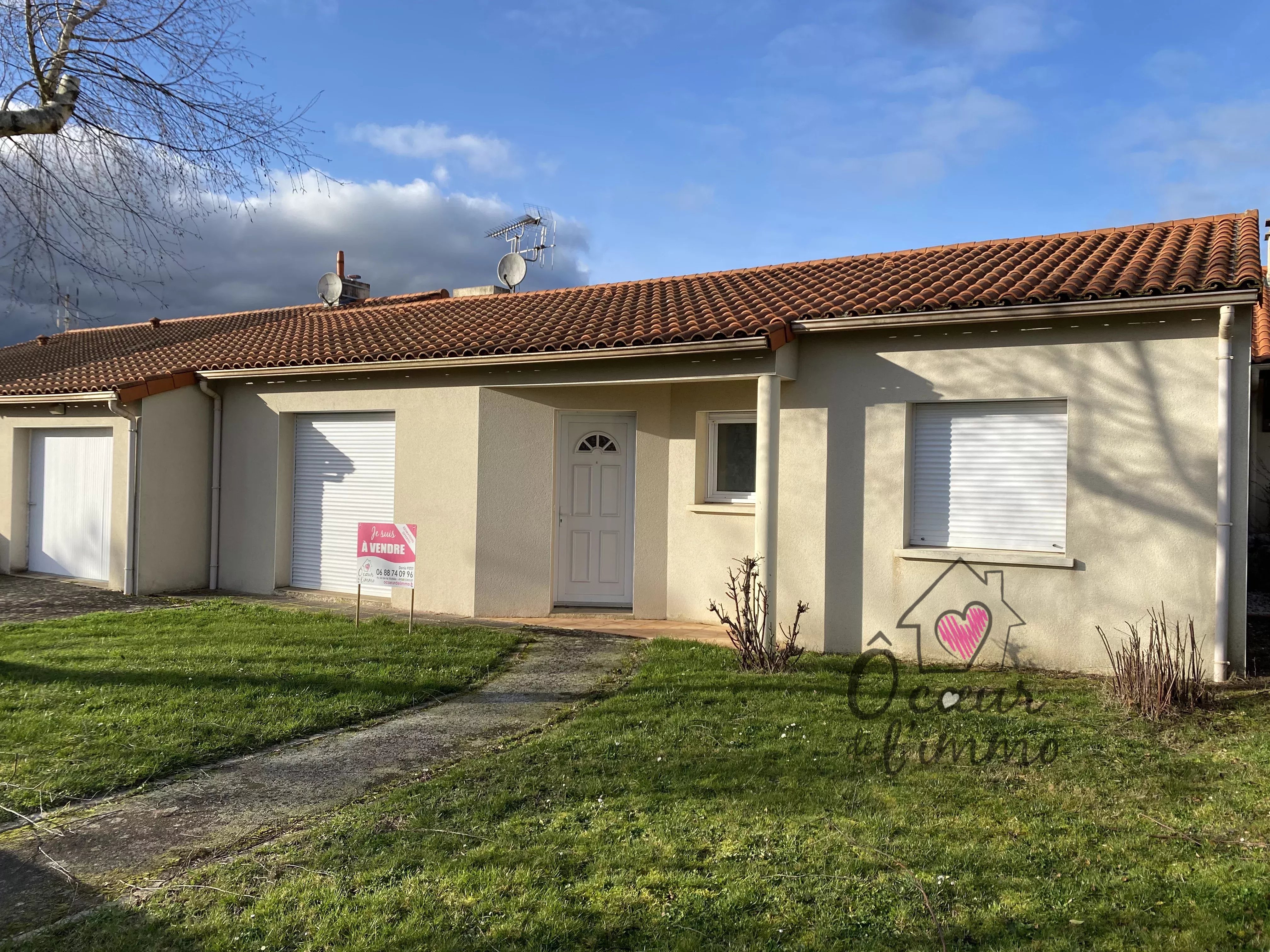 Maison de Plain Pied – Saint Léger Sous Cholet