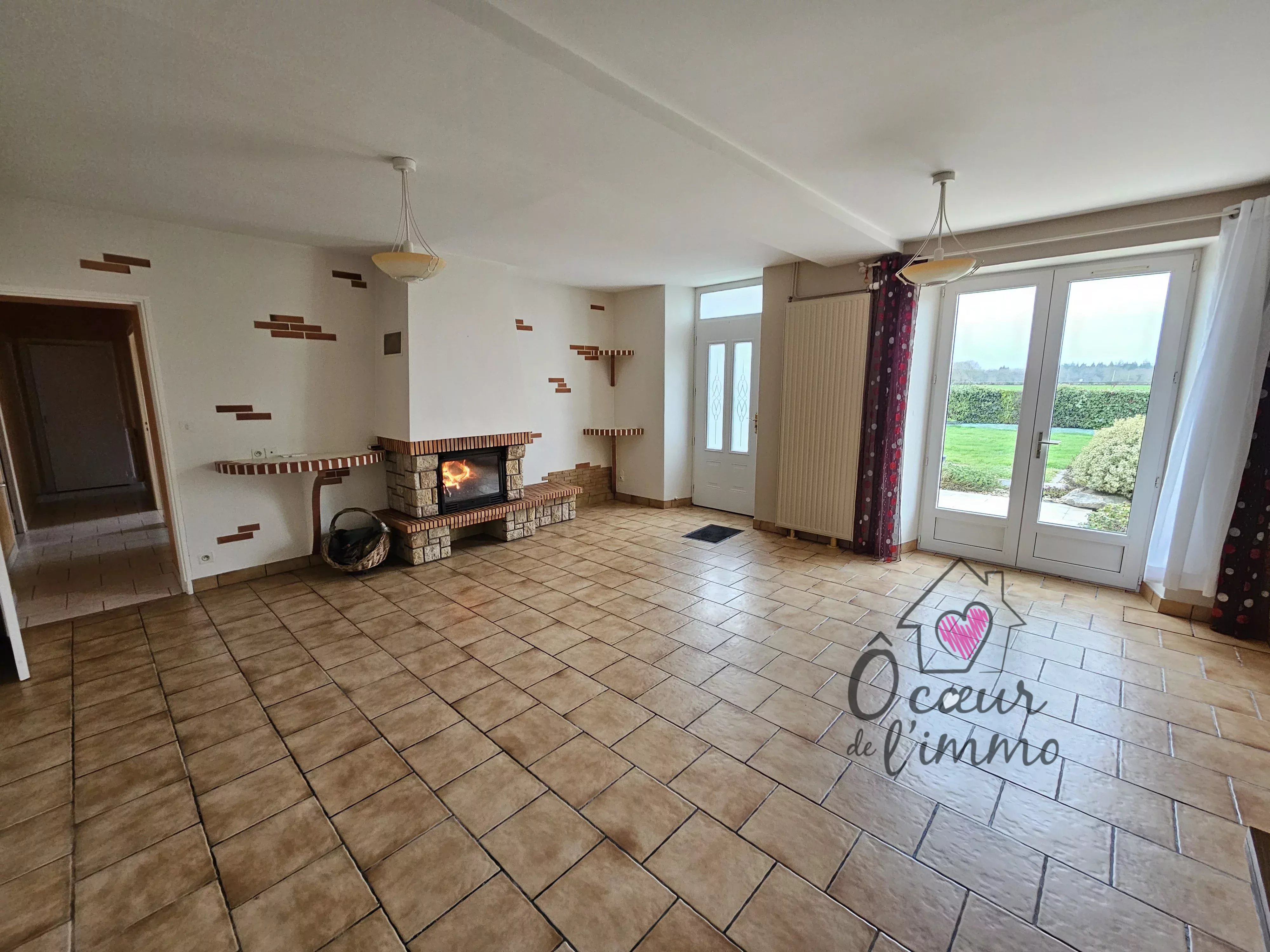 A 5 MINUTES DE CHOLET EN CAMPAGNE!