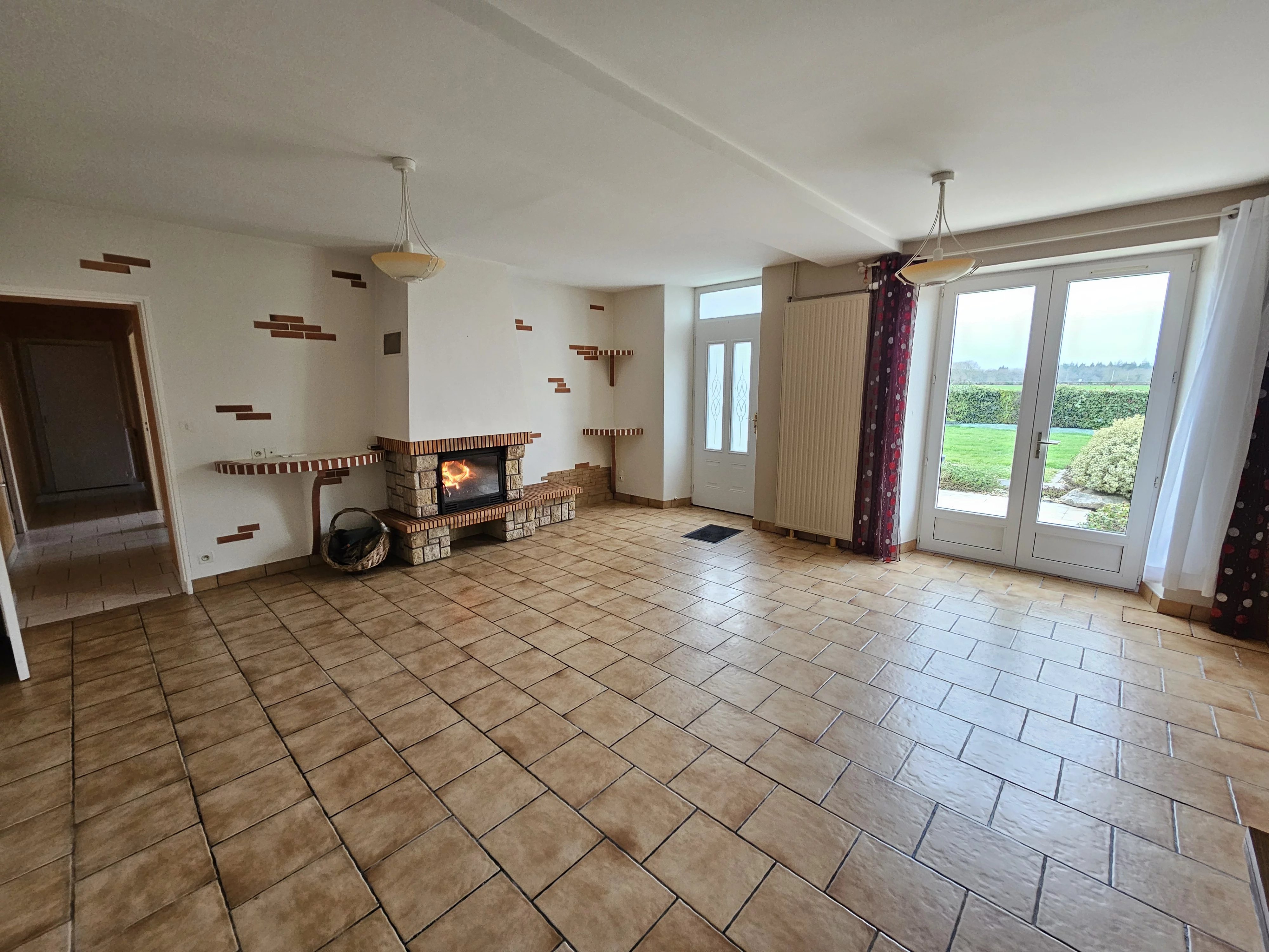 A 5 MINUTES DE CHOLET EN CAMPAGNE!