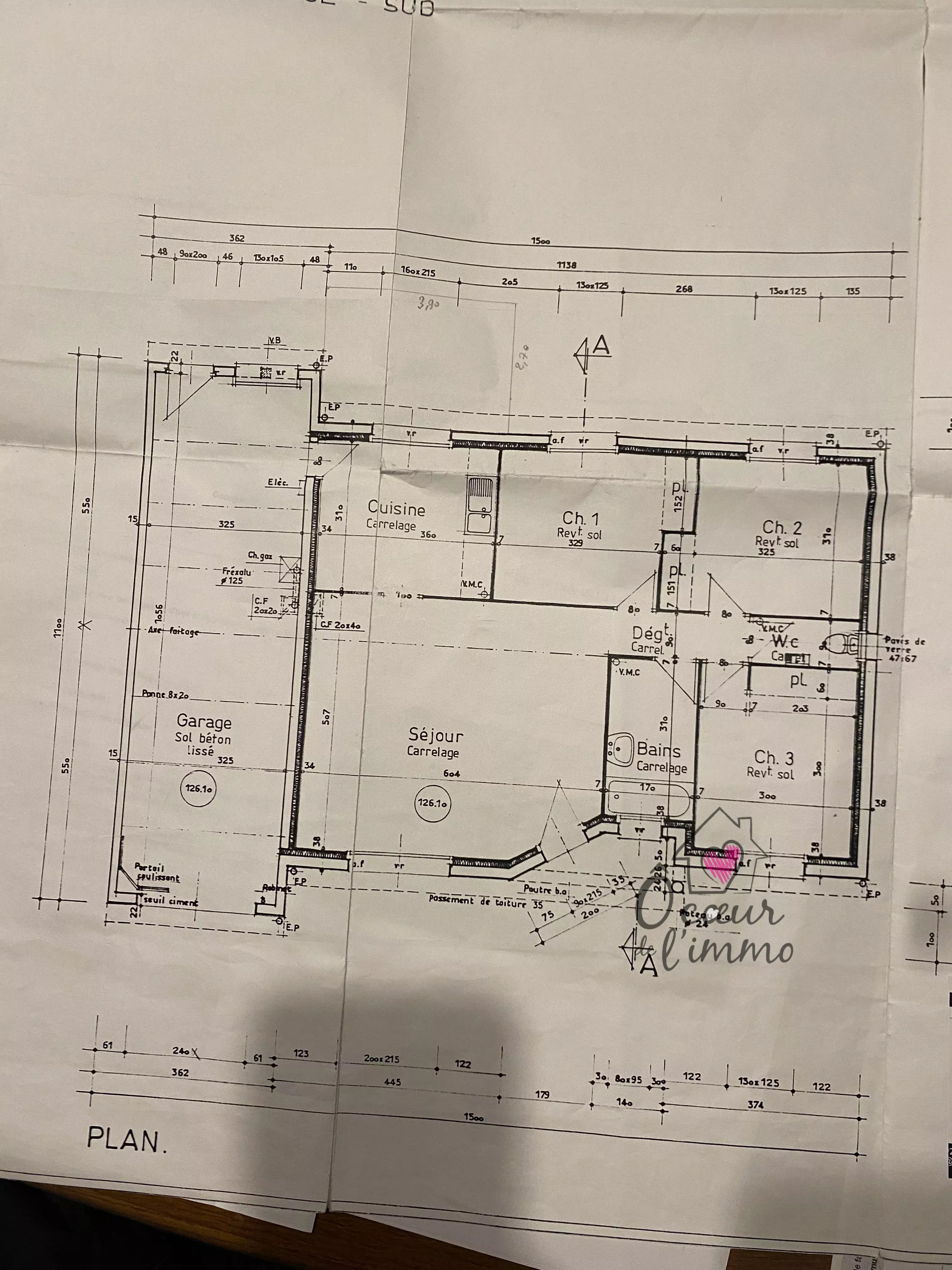 Maison de Plain Pied – Saint Léger Sous Cholet