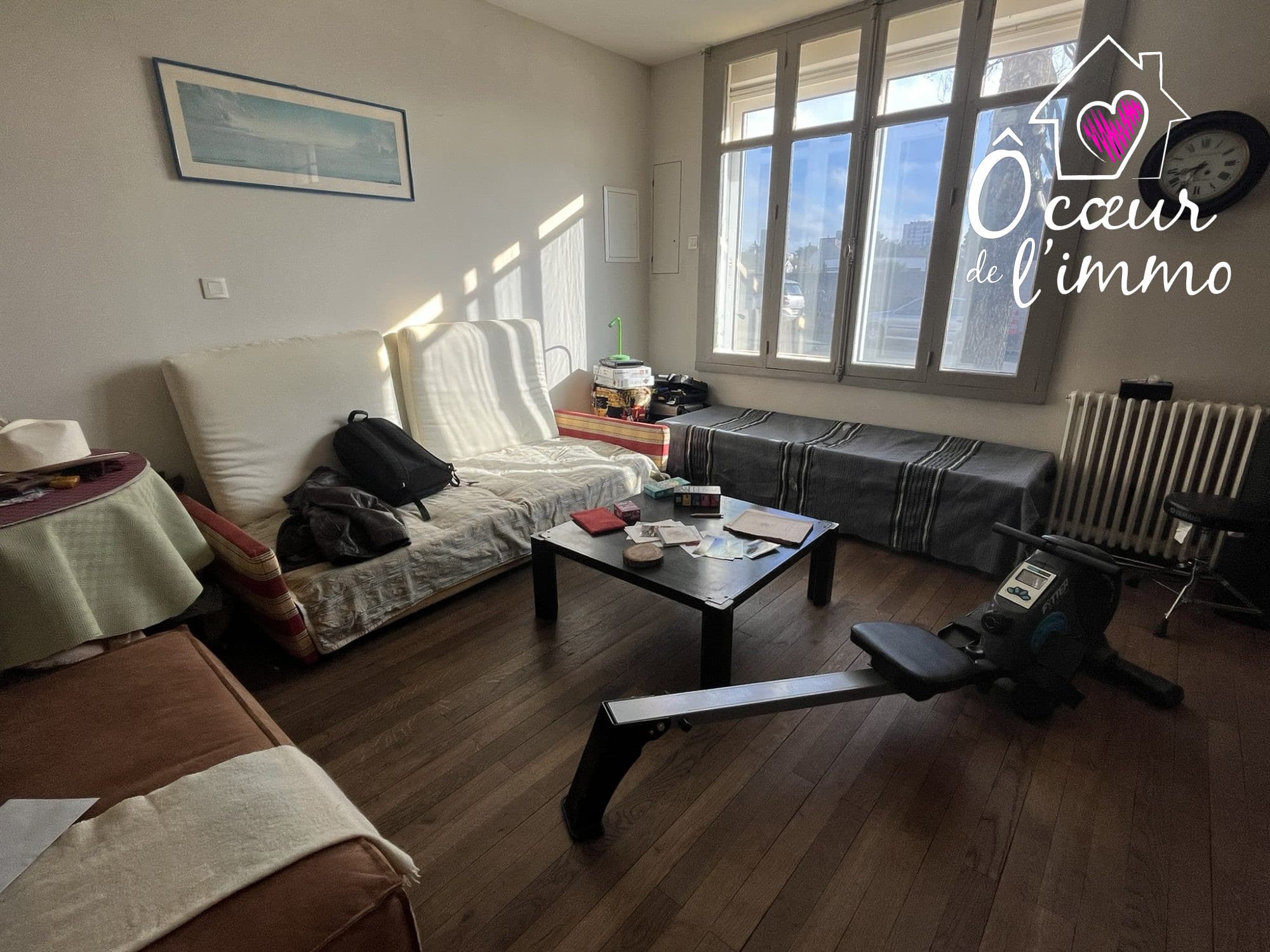 APPARTEMENT EN REZ DE CHAUSSEE