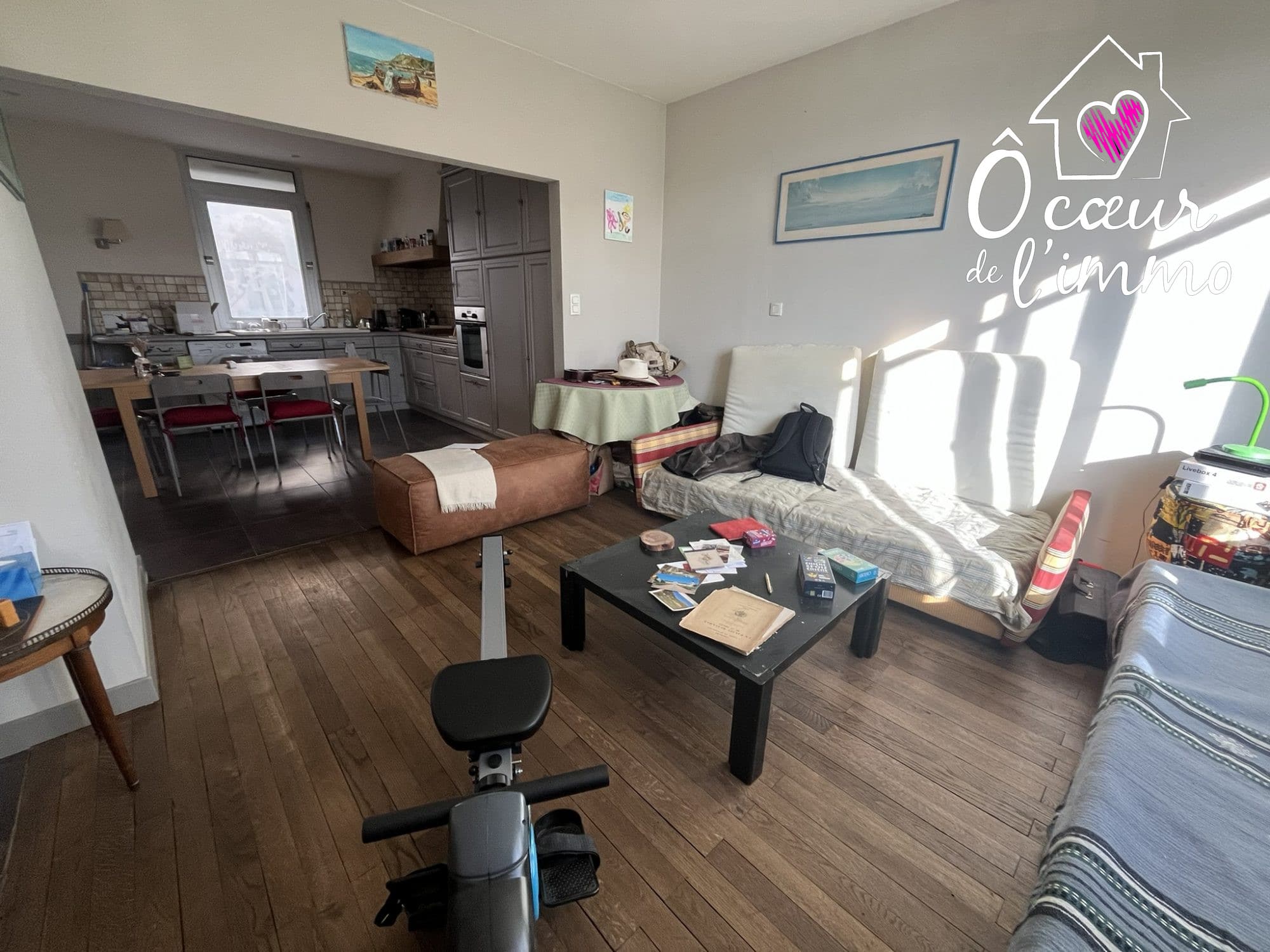 APPARTEMENT EN REZ DE CHAUSSEE