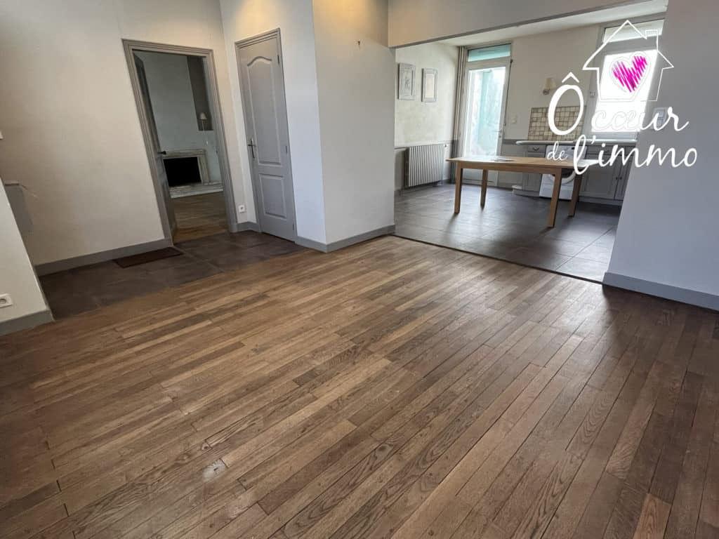 APPARTEMENT EN REZ DE CHAUSSEE