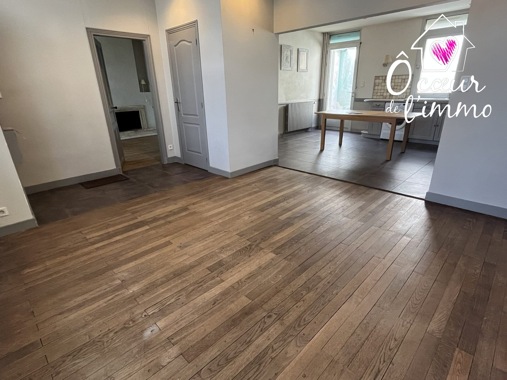 APPARTEMENT EN REZ DE CHAUSSEE