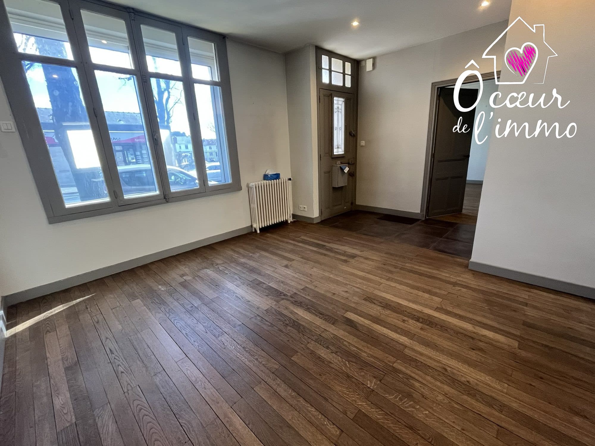 APPARTEMENT EN REZ DE CHAUSSEE