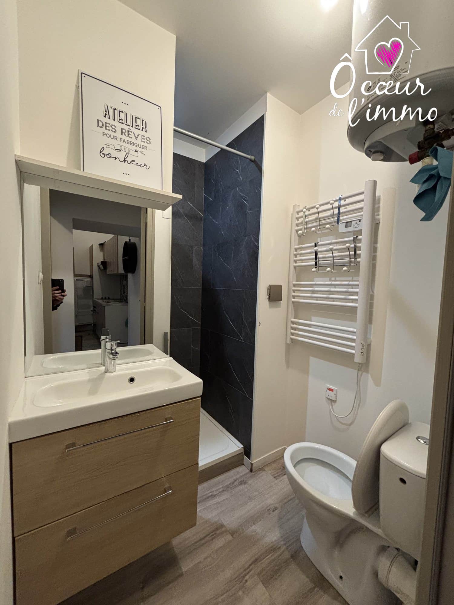 CHOLET GARE T2 MEUBLE