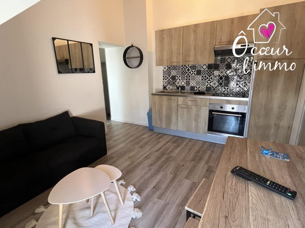 Appartement à louer - Cholet - Gare T2 Meuble