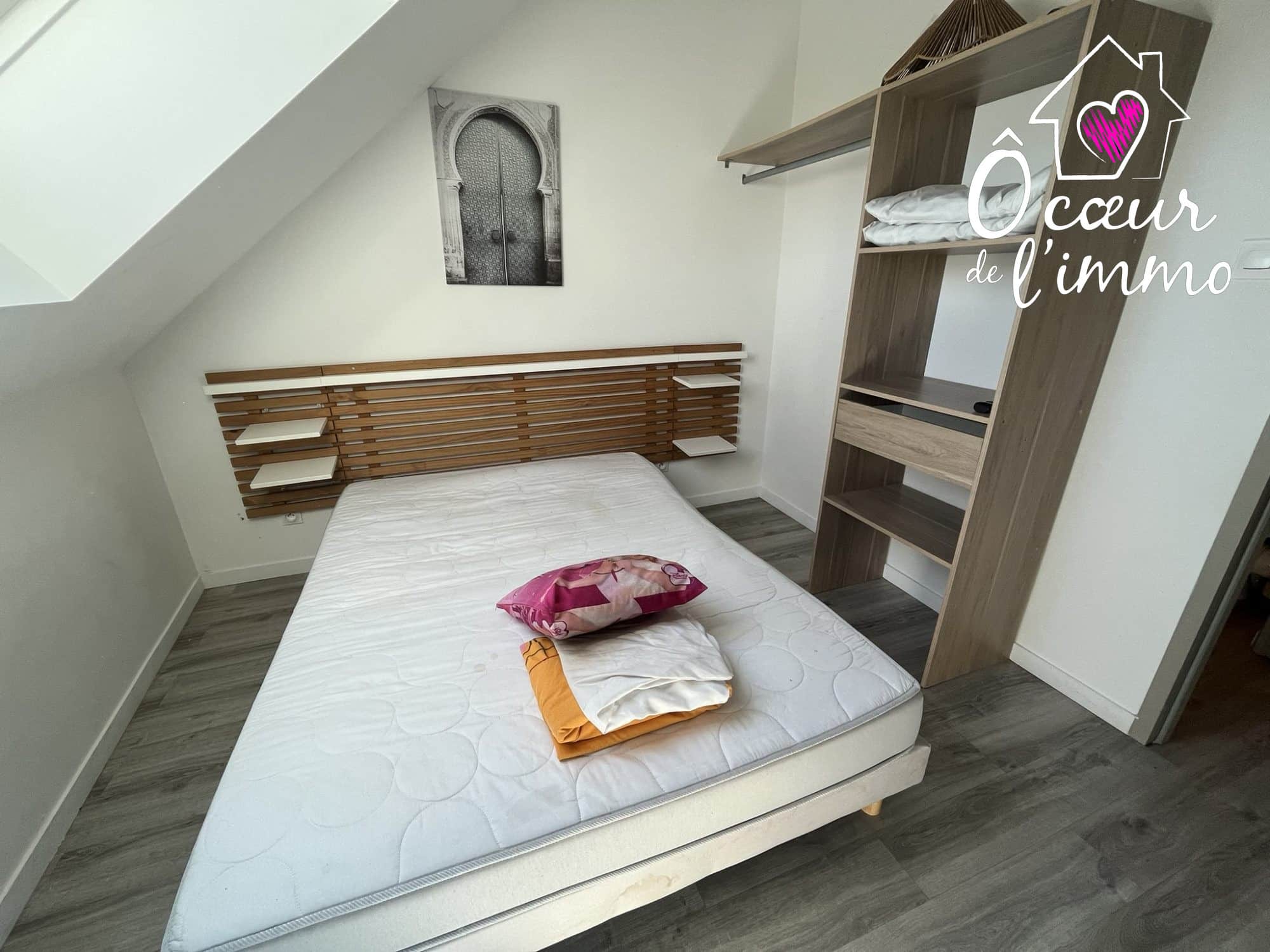 CHOLET GARE T2 MEUBLE