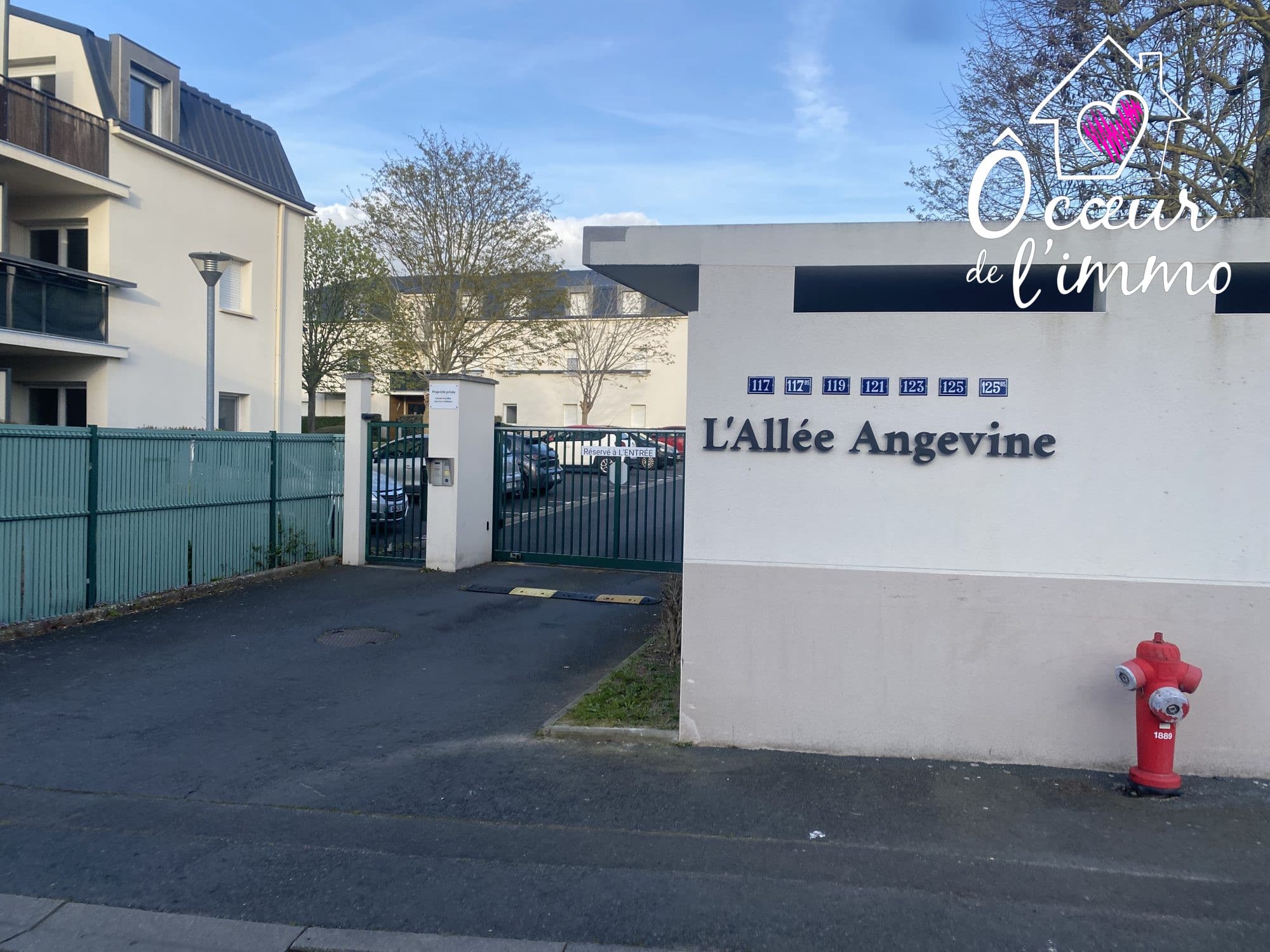 Appartement T3 dans résidence agréable