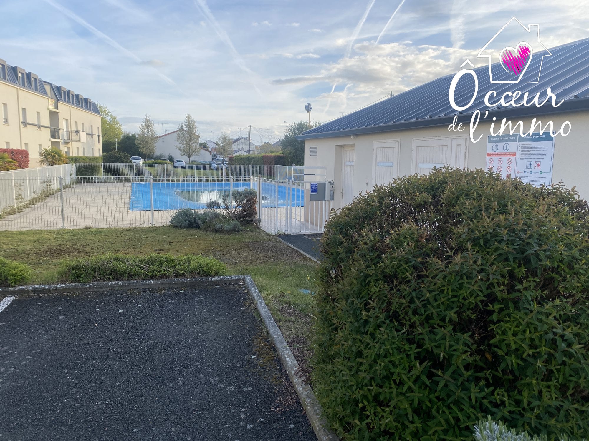 Appartement T3 dans résidence agréable