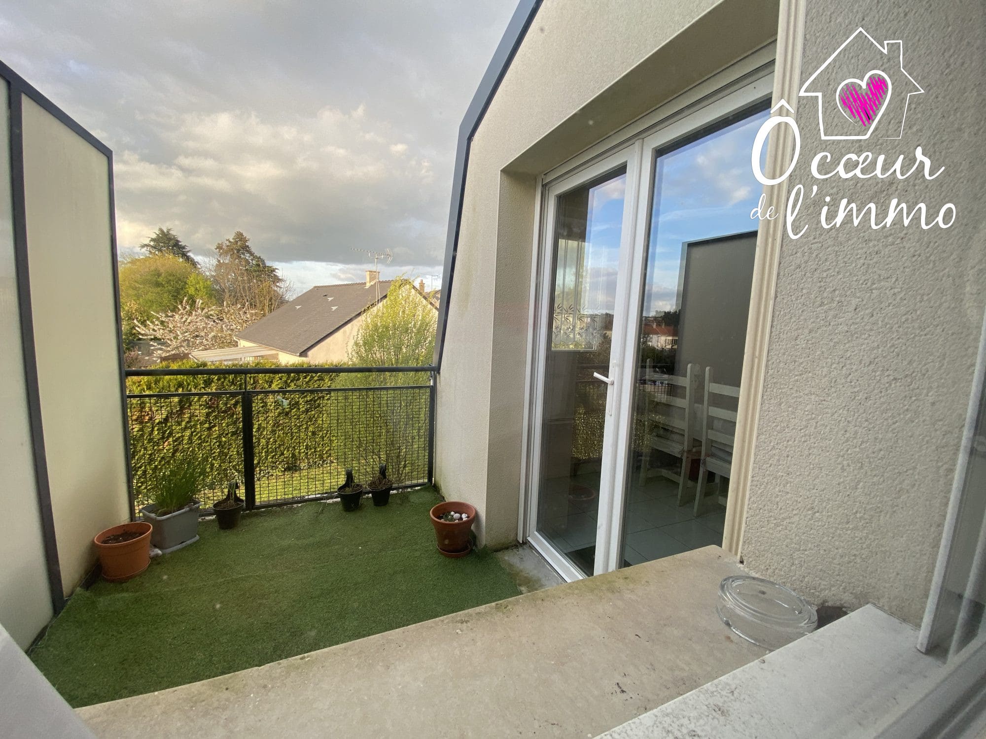 Appartement T3 dans résidence agréable