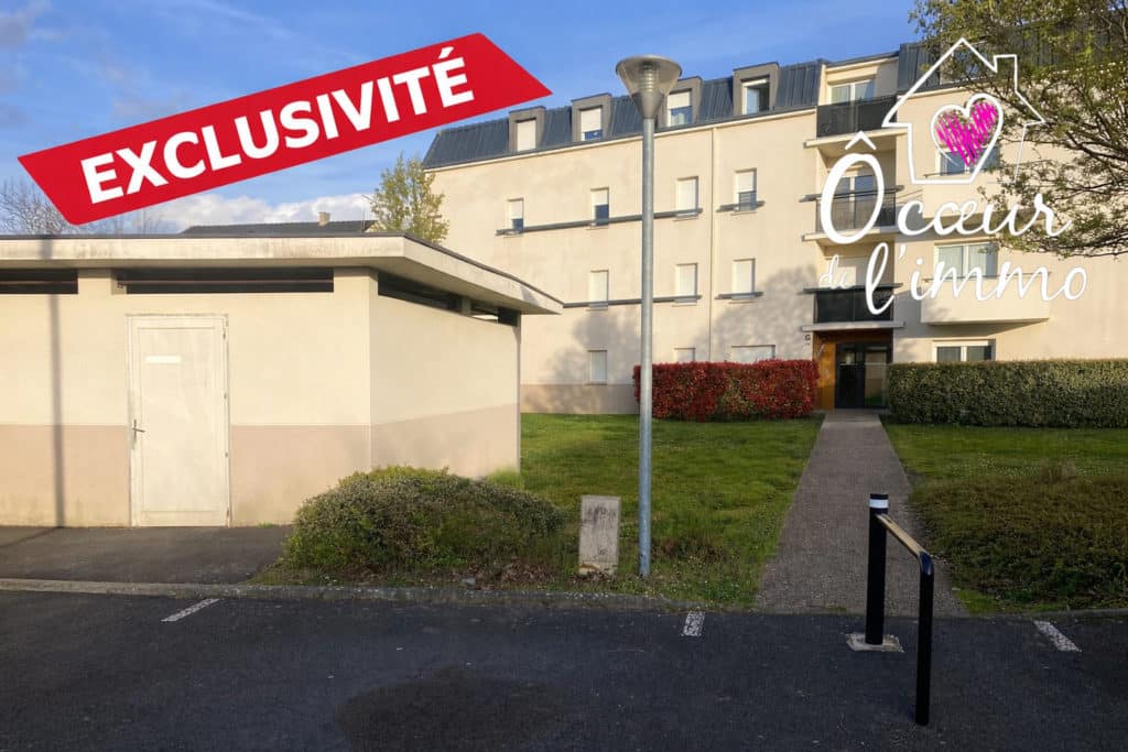 Appartement à vendre - Cholet - T3 Dans Résidence Agréable