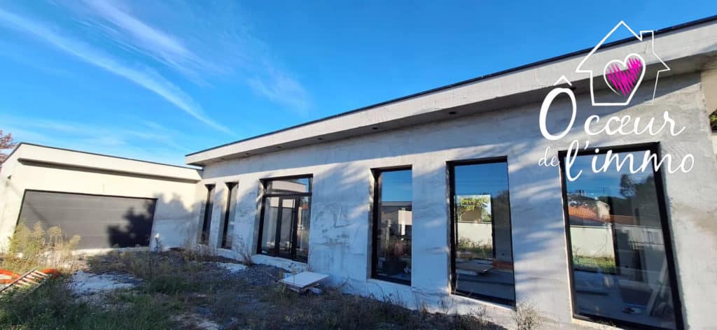 Maison à vendre - Sèvremoine - Plain Pied Moderne : 139 M2 + Garage 43 M2