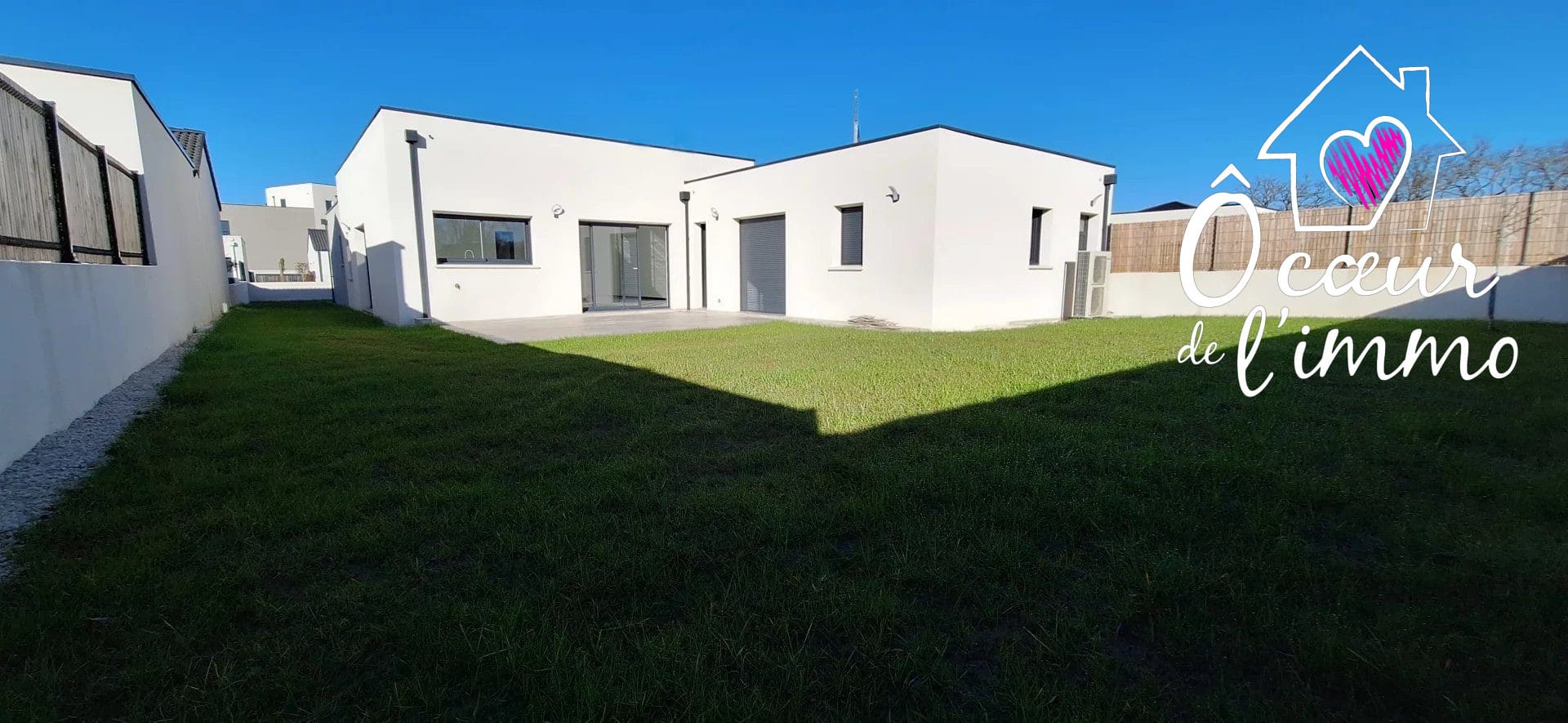 Maison Moderne 4 chambres avec 50m2 de garage