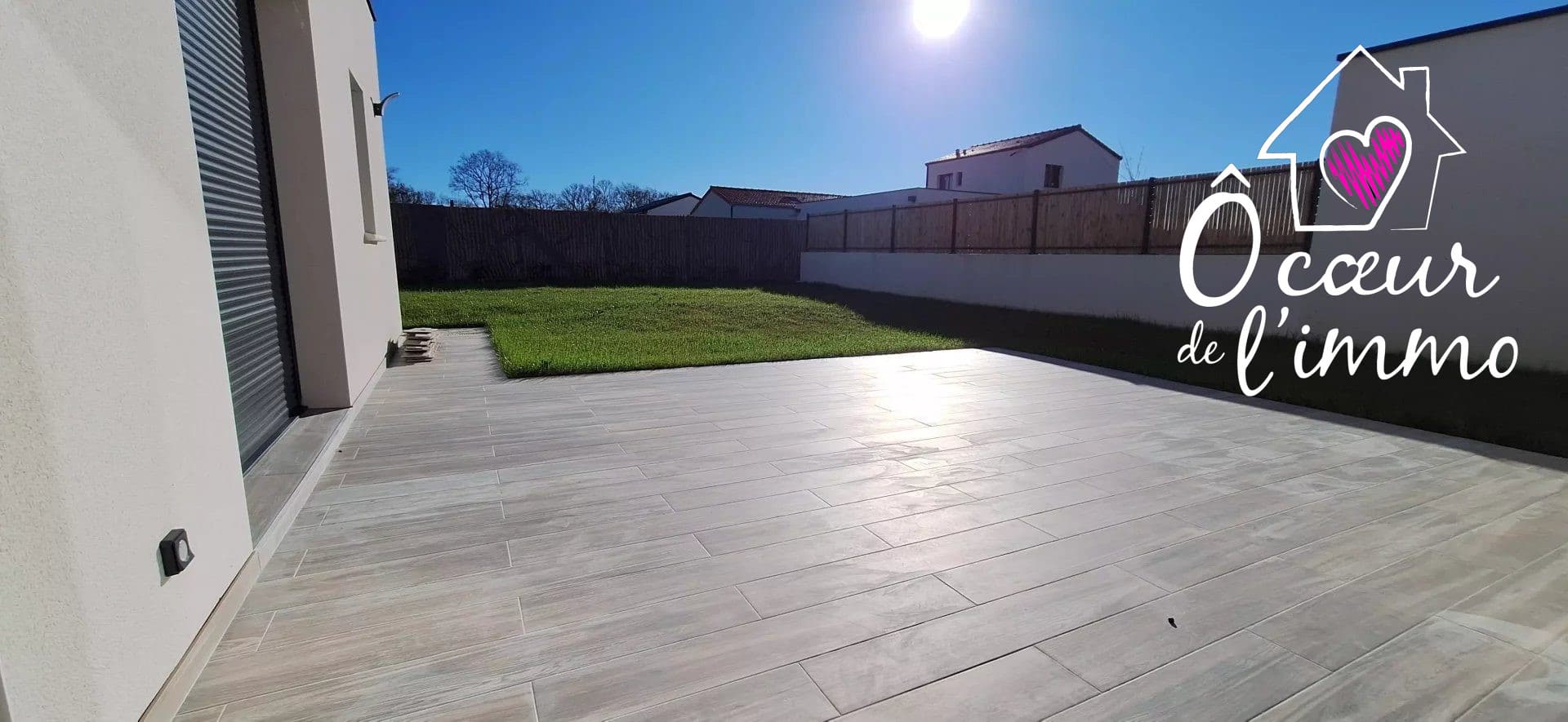 Maison Moderne 4 chambres avec 50m2 de garage