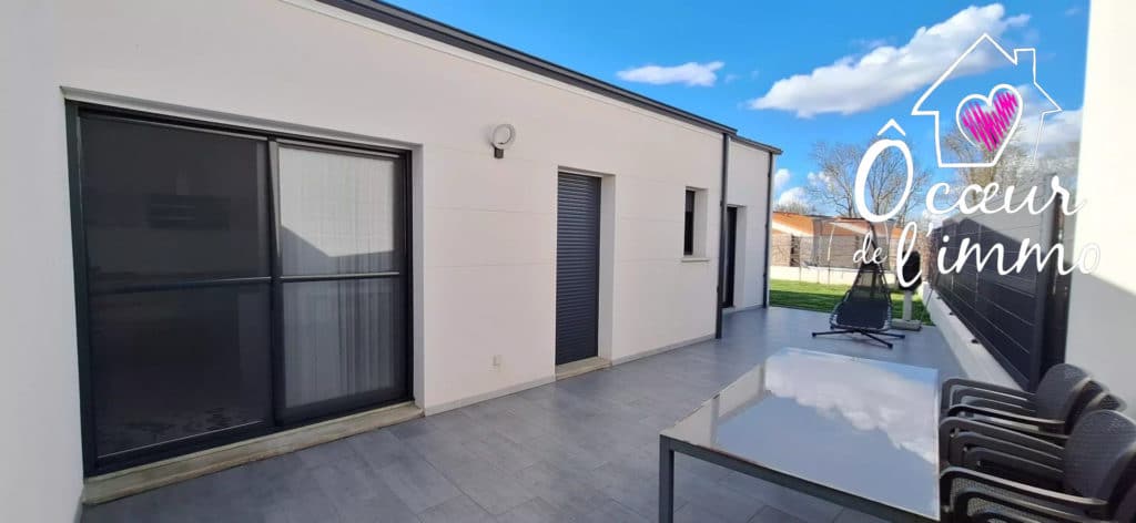 Maison de Plain Pied 141m2 : 4 chambres + garage