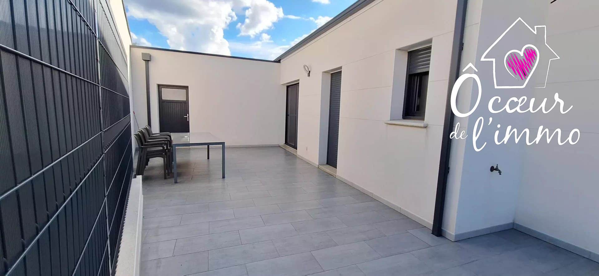 Maison de Plain Pied 141m2 : 4 chambres + garage