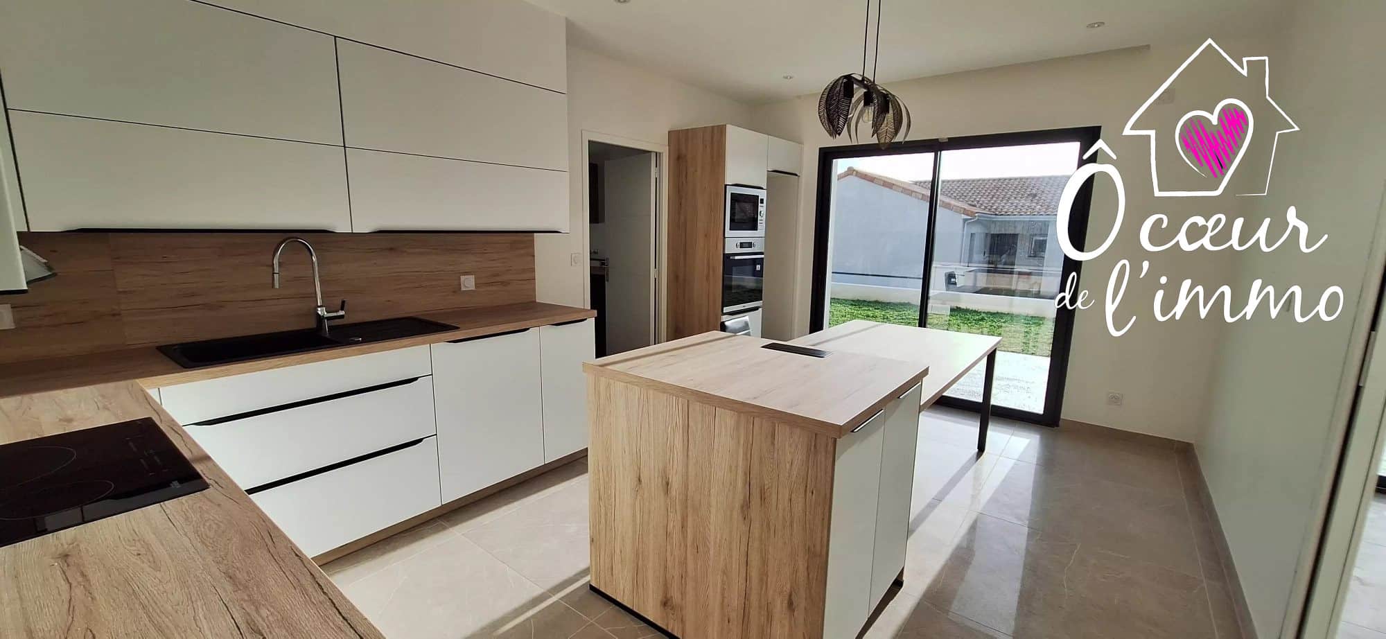 Plain pied 4 chambres 141m2 + 34 m2 de garage