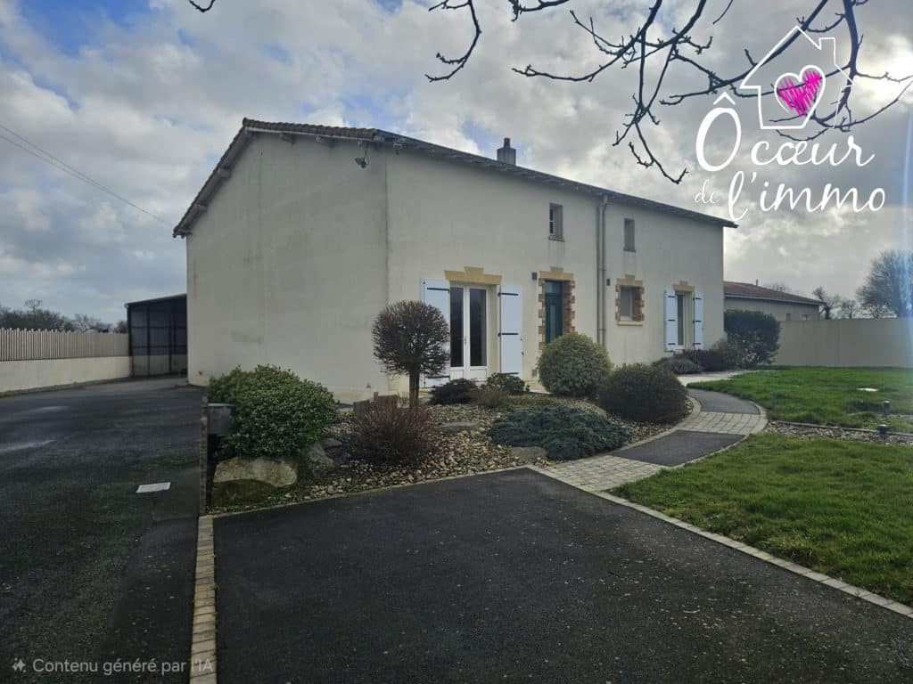 Maison à vendre - Mazières-en-Mauges - En Campagne