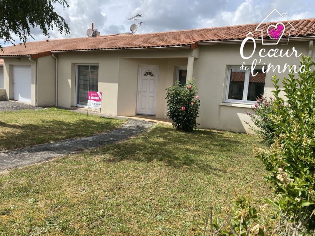 Maison à vendre - Saint-Léger-sous-Cholet - Plain Pied Quartier Agréable