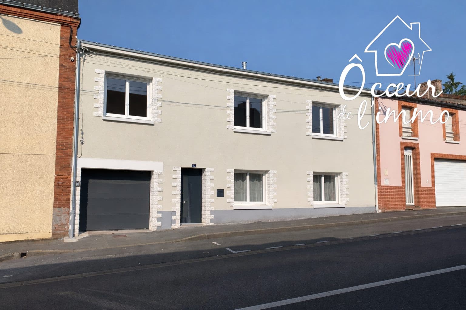 MAISON 4 CHAMBRES TOTALEMENT RENOVEE