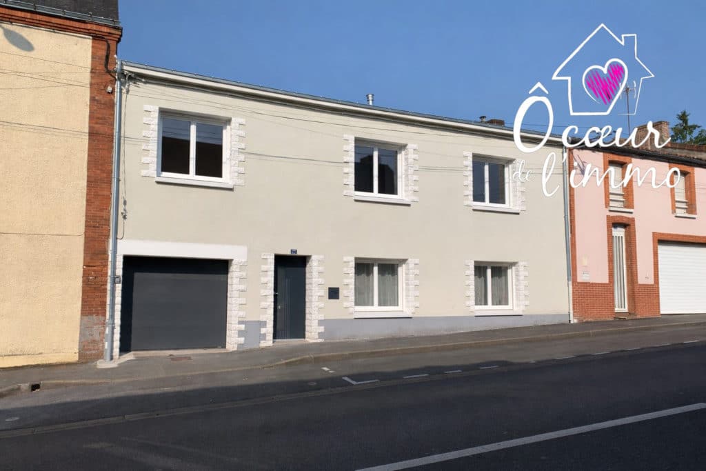 MAISON 4 CHAMBRES TOTALEMENT RENOVEE