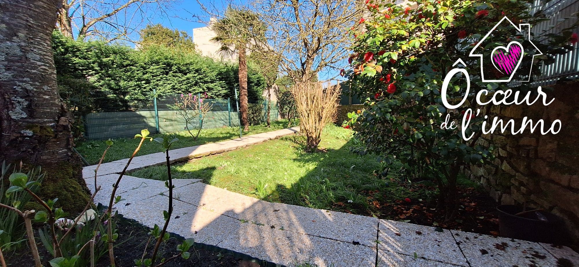 Quartier des Halles : maison 4 chambres + jardin + garage.