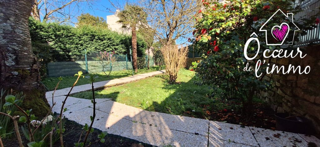 Maison à vendre - Cholet - Quartier des Halles : Maison 4 Chambres + Jardin + Garage.
