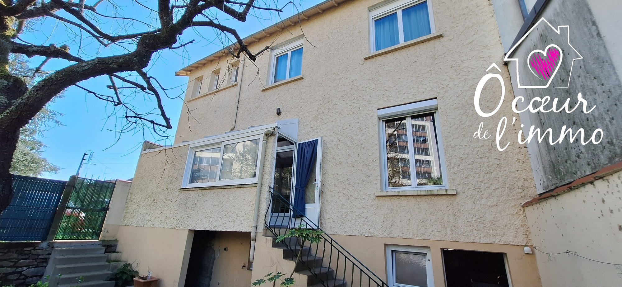 Quartier des Halles : maison 4 chambres + jardin + garage.
