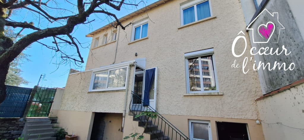 Quartier des Halles : maison 4 chambres + jardin + garage.