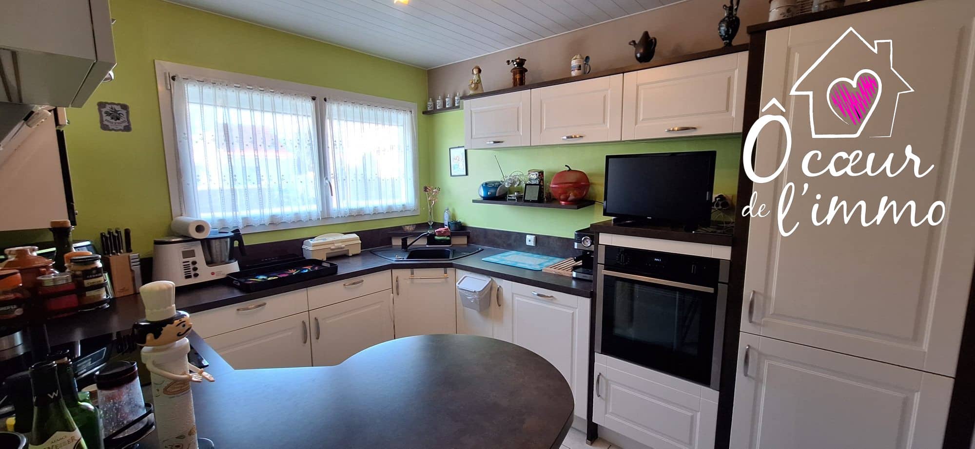 Maison 3 chambres + garage au Sacré Coeur.