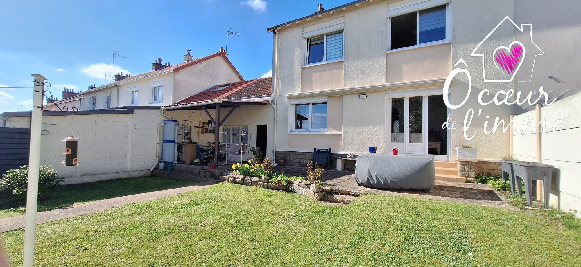 Maison 3 chambres + garage au Sacré Coeur.