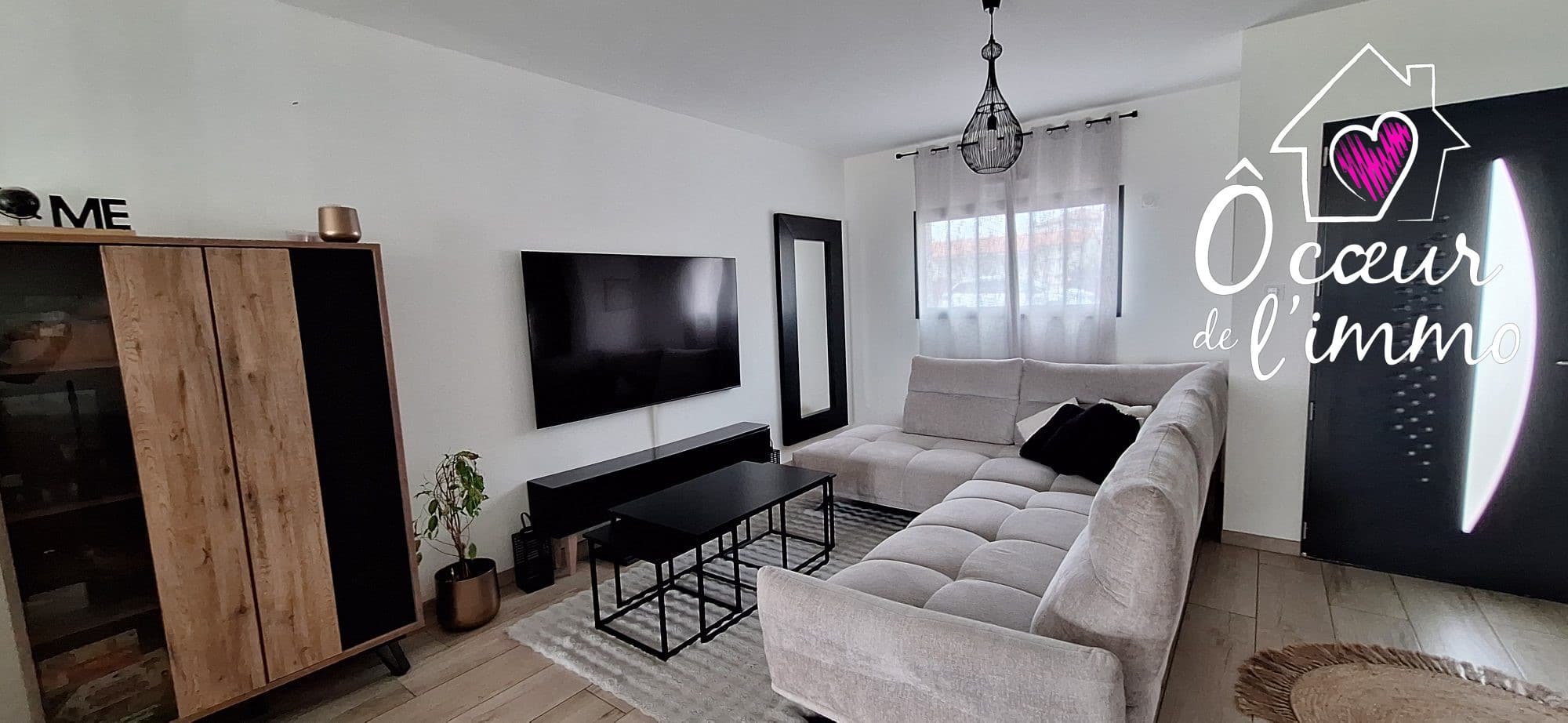 Maison plain pied 2021 : 4 chambres avec garage + Piscine.