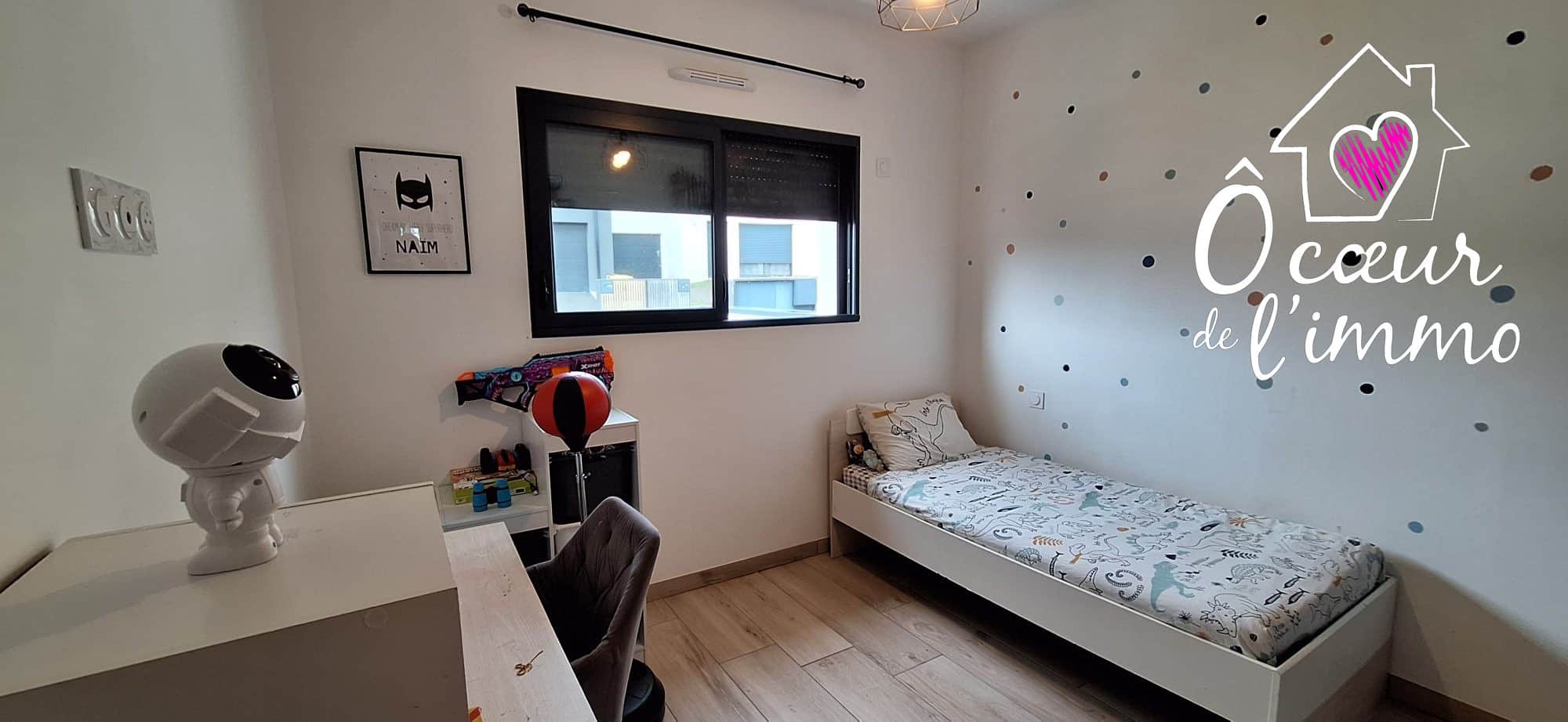 Maison plain pied 2021 : 4 chambres avec garage + Piscine.