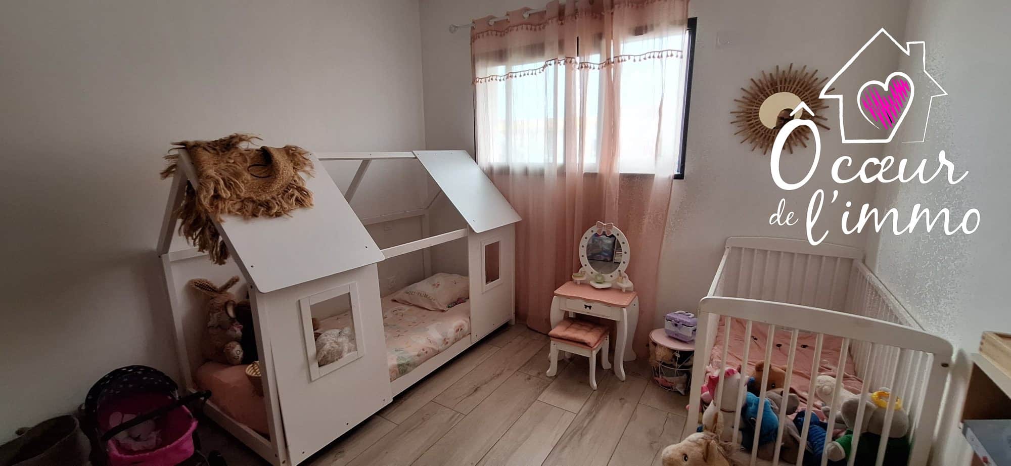 Maison plain pied 2021 : 4 chambres avec garage + Piscine.