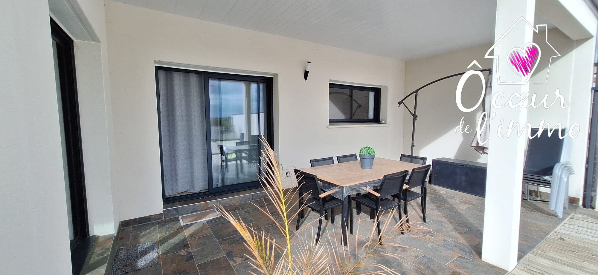 Maison plain pied 2021 : 4 chambres avec garage + Piscine.