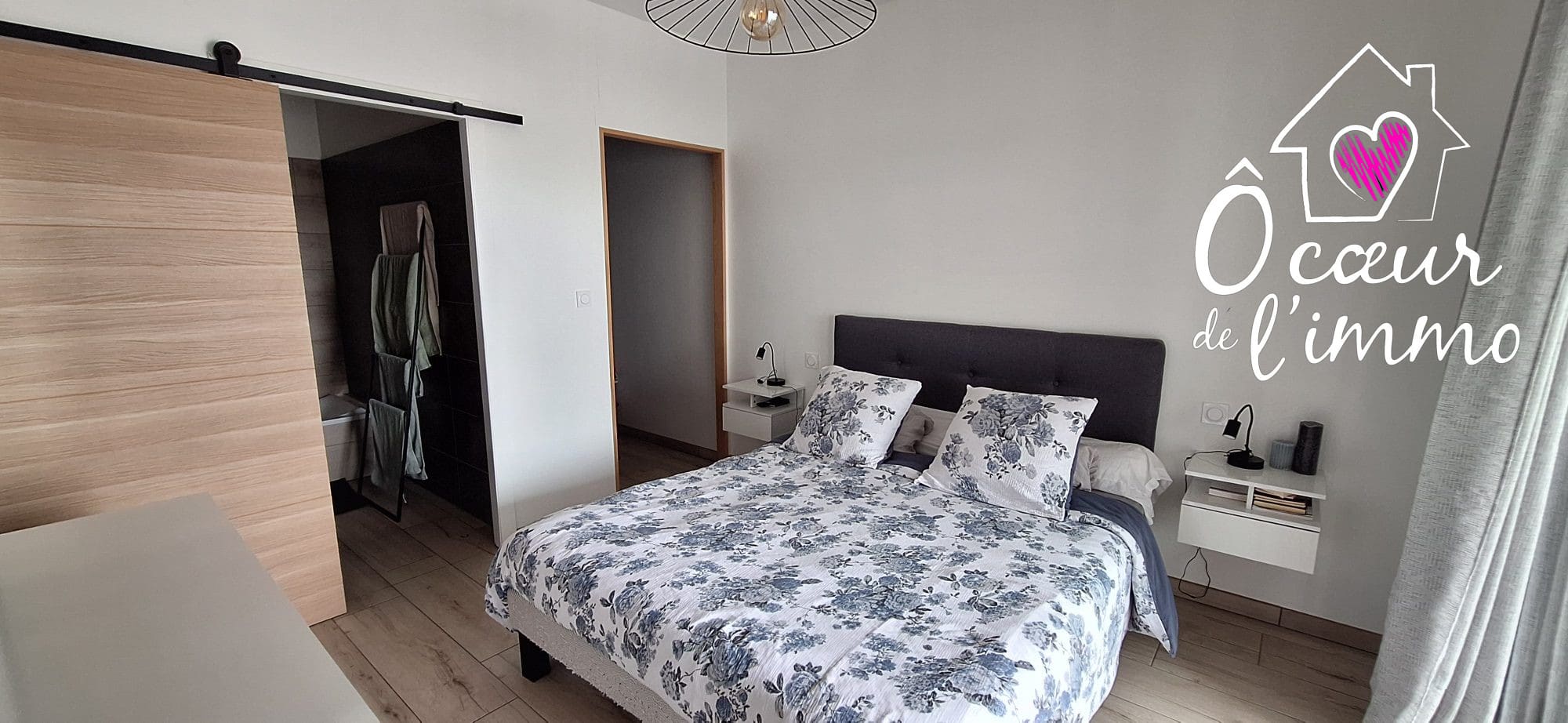 Maison plain pied 2021 : 4 chambres avec garage + Piscine.