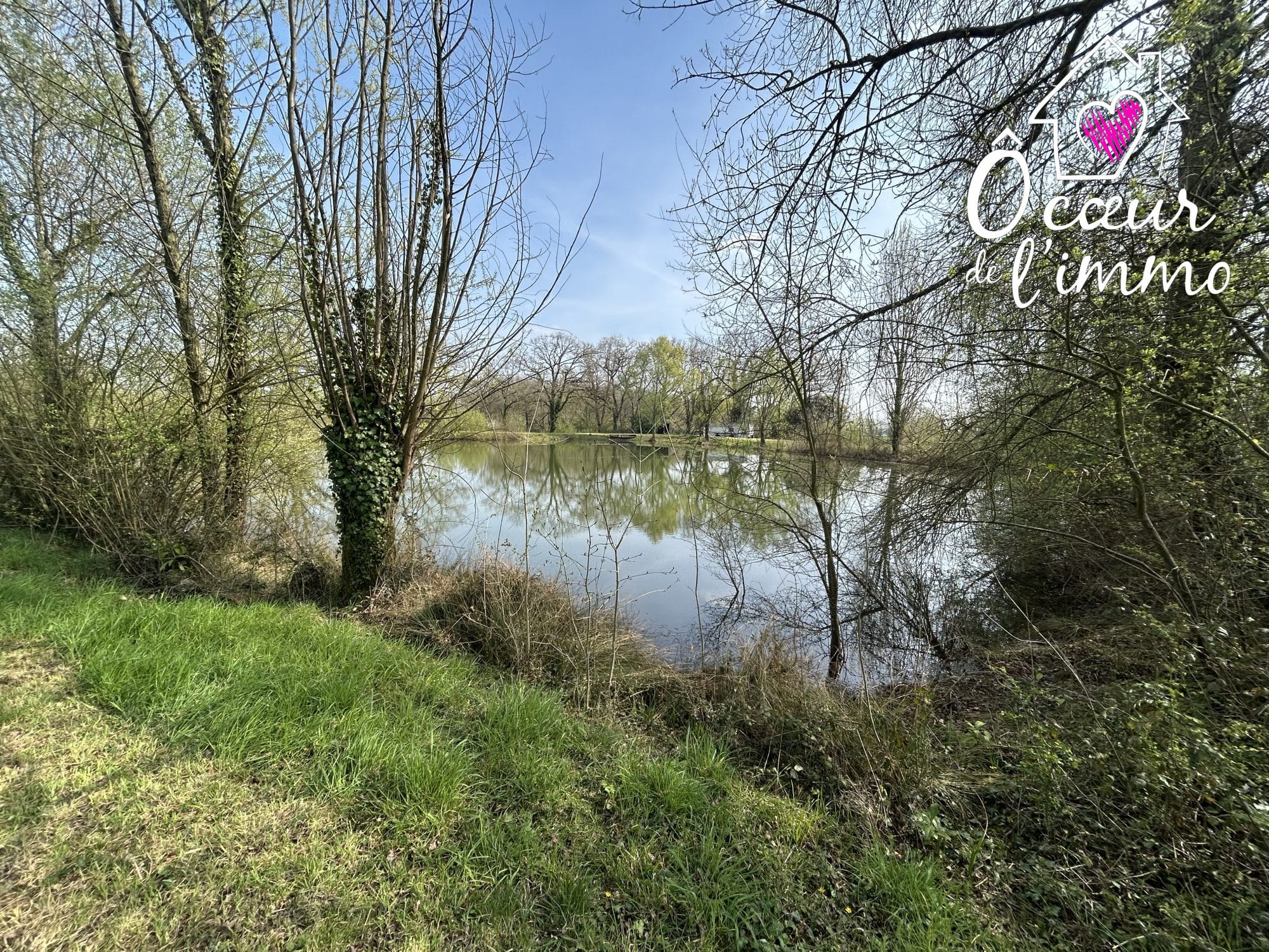 TERRAIN DE LOISIRS AVEC ETANG