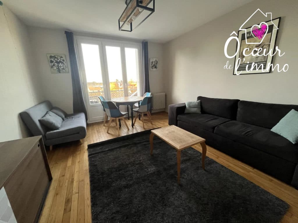 Appartement à louer - Cholet - T3 Meuble