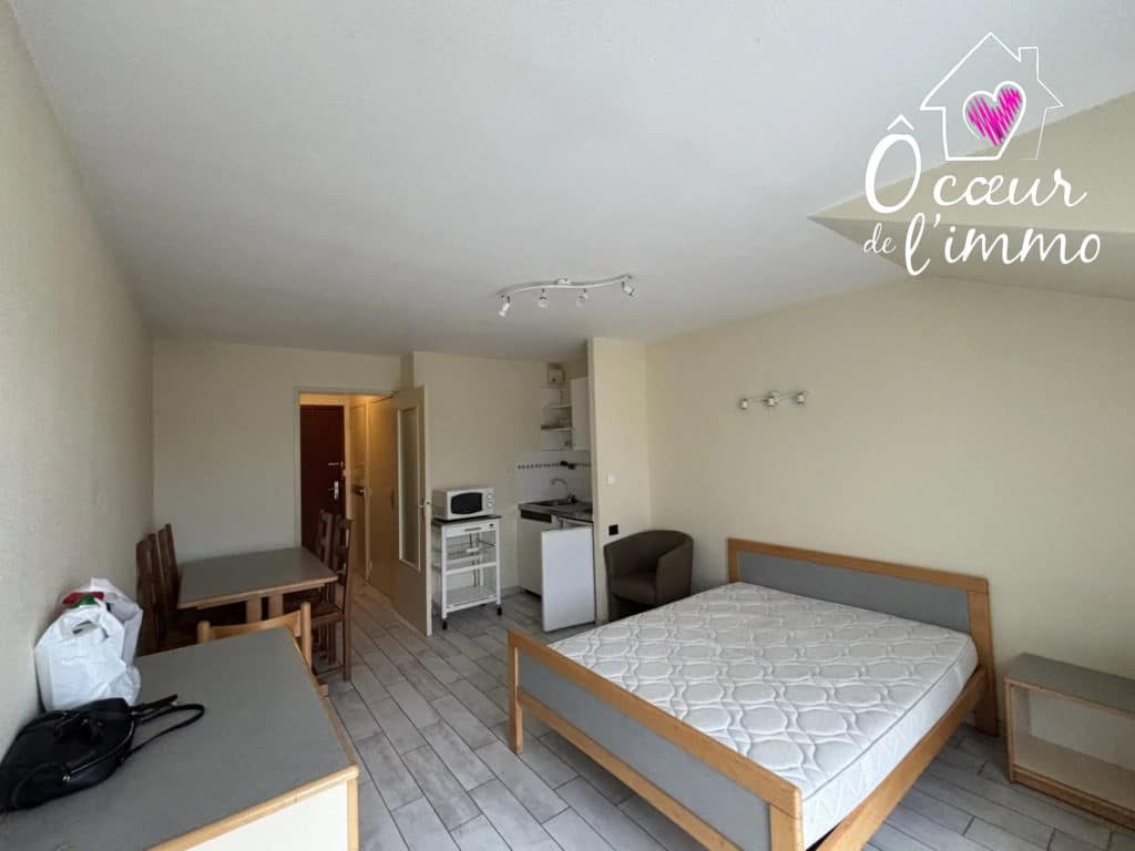 Appartement à louer - Cholet - Studio Quartier Val de Moine Cholet