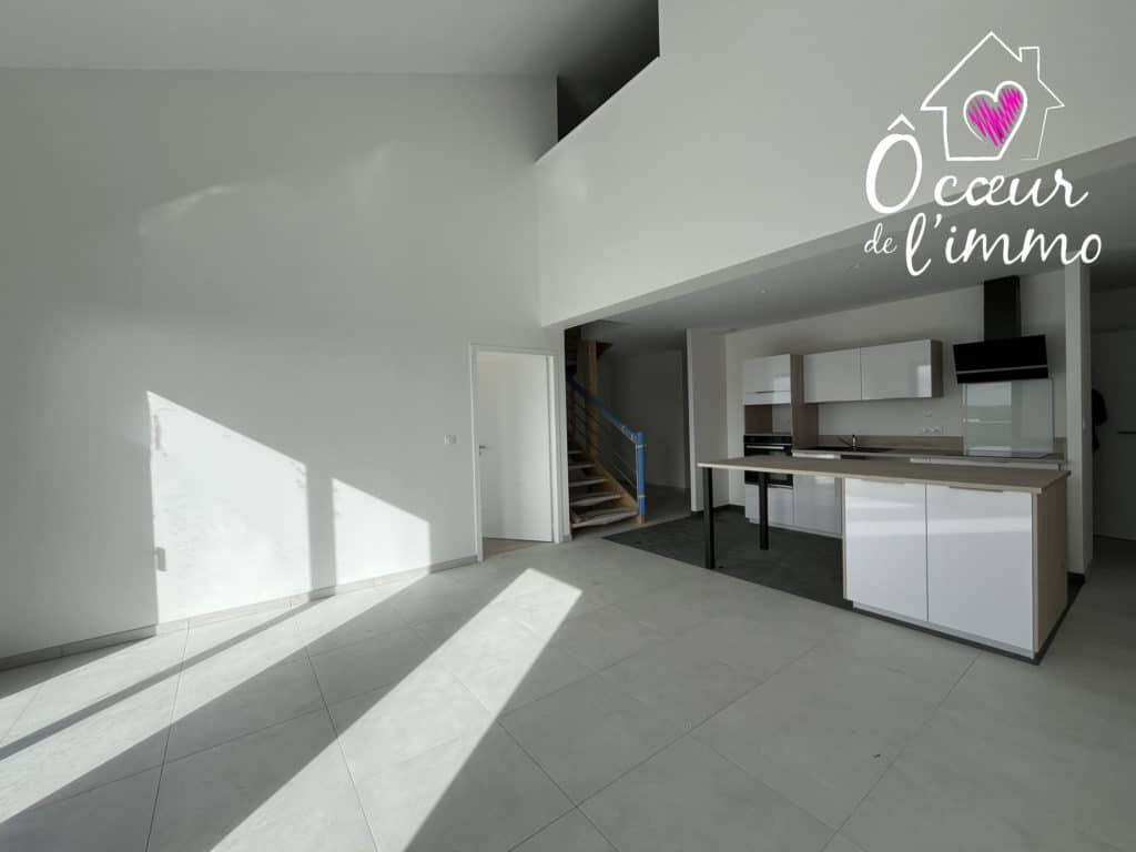 Appartement à louer - Cholet - Quartier Val de Moine Appartement 3Ch