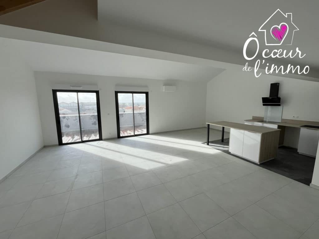 Appartement à louer - Cholet - Appatement 3Ch