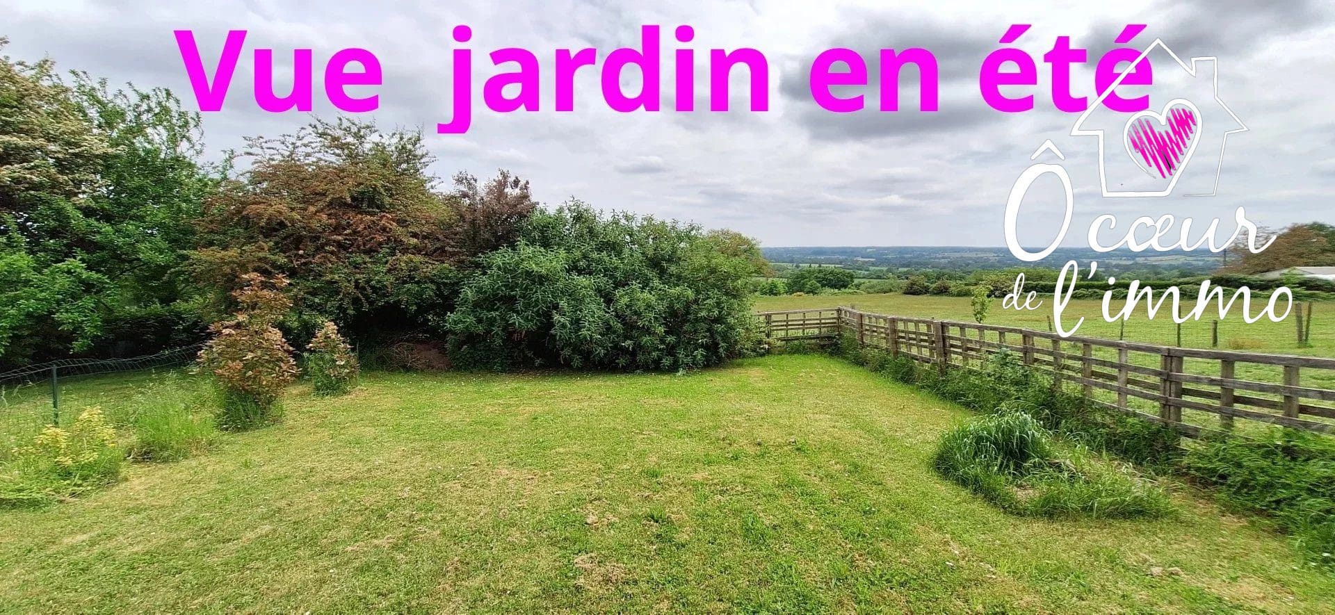 Maison 2 chambres avec vue sur la campagne !!!