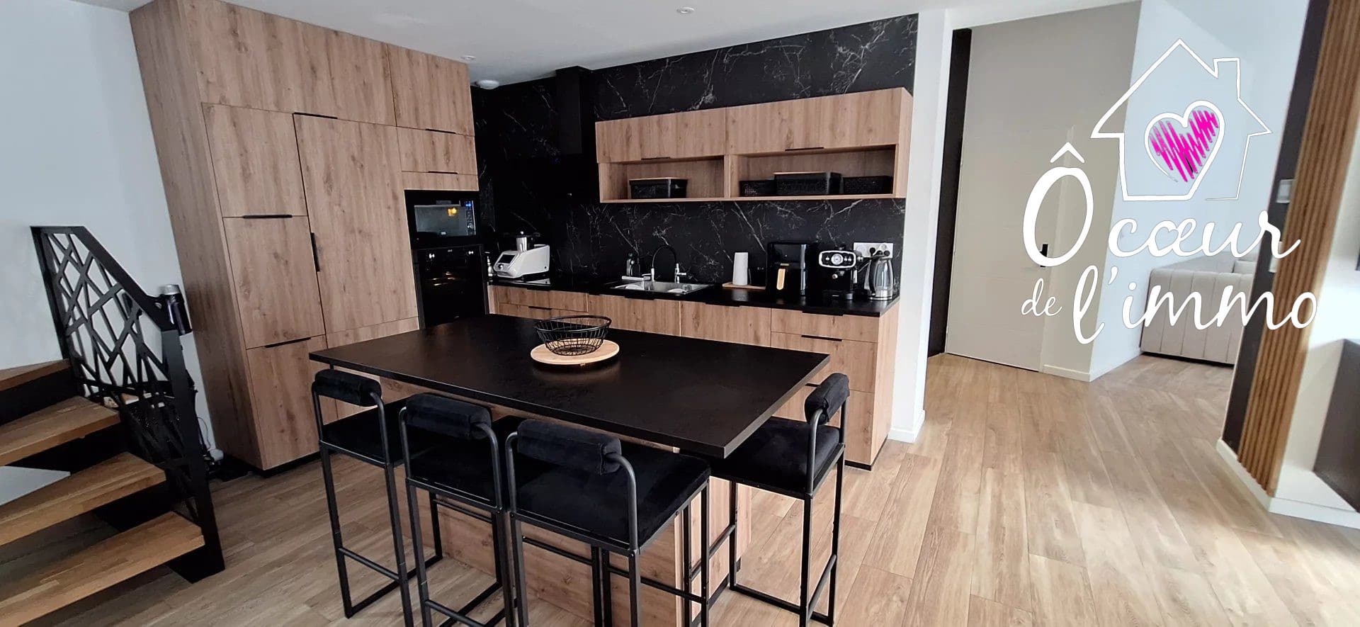 Maison moderne 2023 : 5 chambres + garage