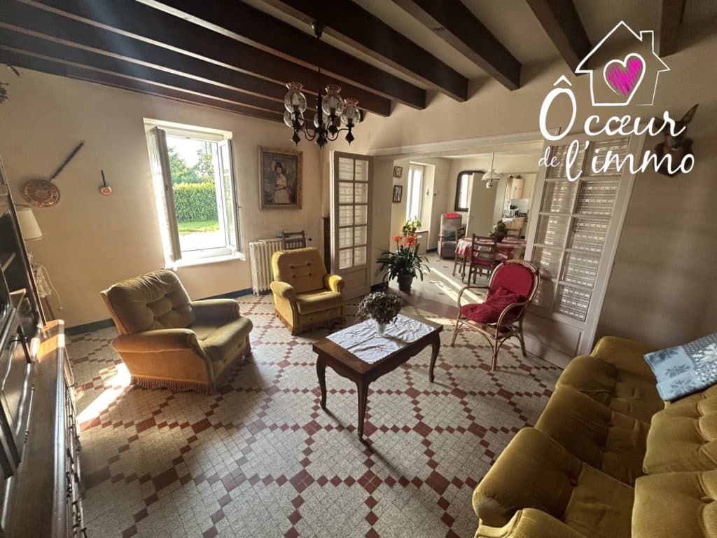 Maison à vendre - Le Puy-Saint-Bonnet - Longere 4 Chambres