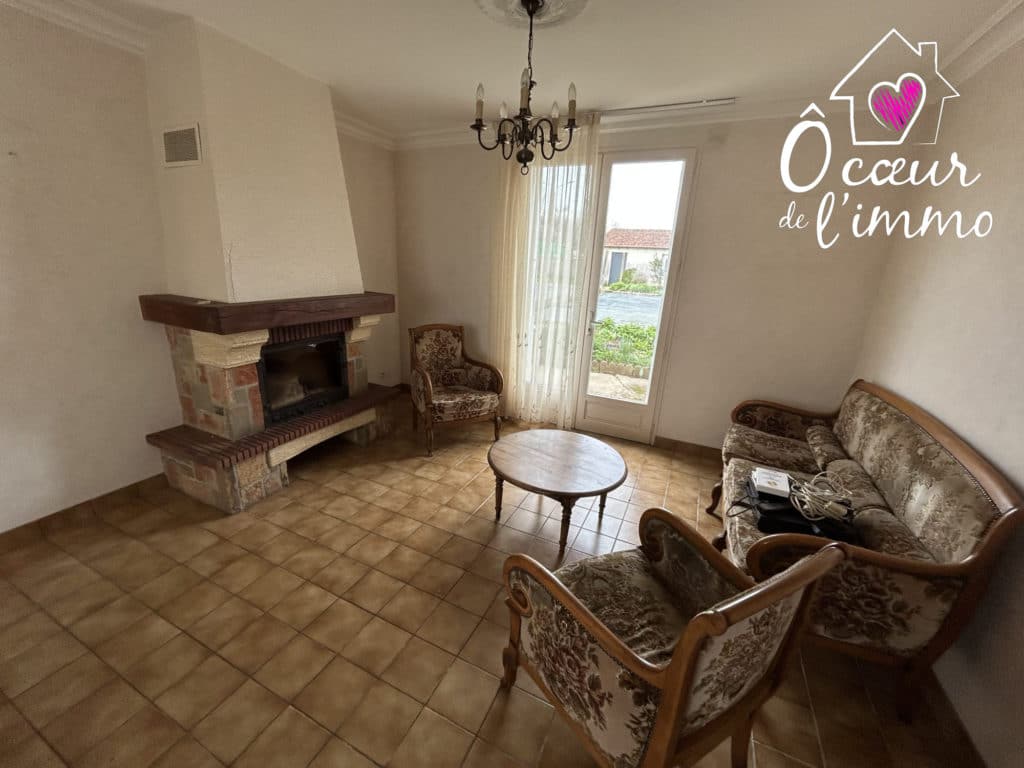 Maison à vendre - Chanteloup-les-Bois - de Ville