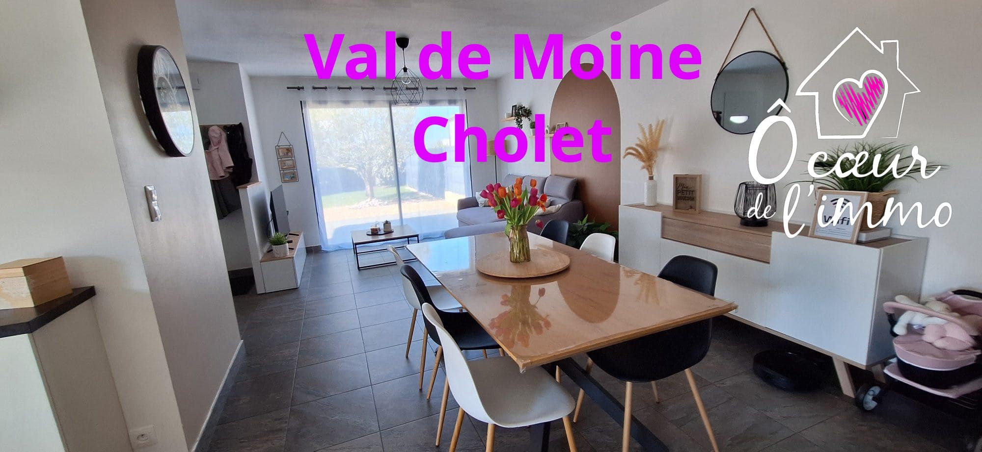 Maison à vendre Cholet